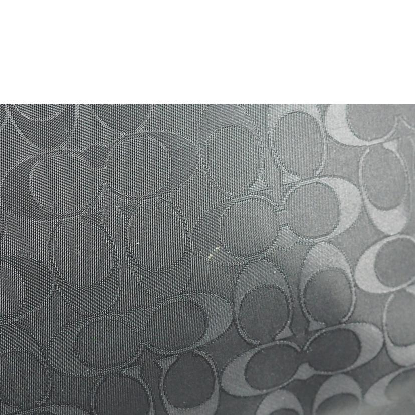 COACH コーチ/ショルダーバッグ/シグネチャー ファイルクロスボディ/黒/F73187//ABランク/79