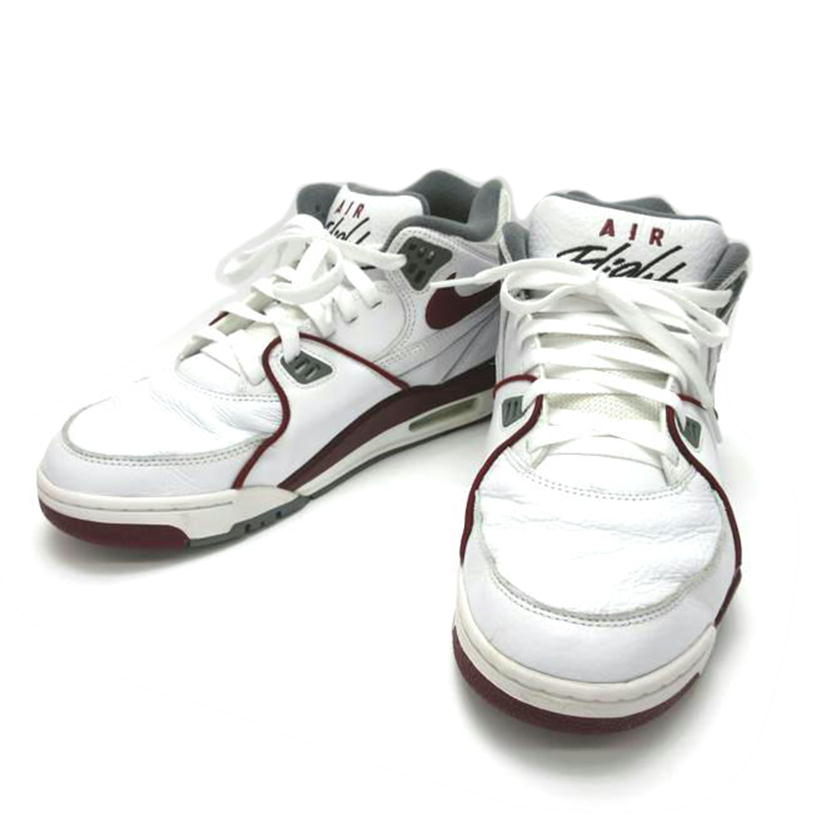 NIKE ナイキ NIKE エアモアフライト89 ホワイト メンズ ハイカットスニーカー/エアモアフライト89/ハイカットスニーカー/DD1173-100//サイズ:28cm/Bランク/75