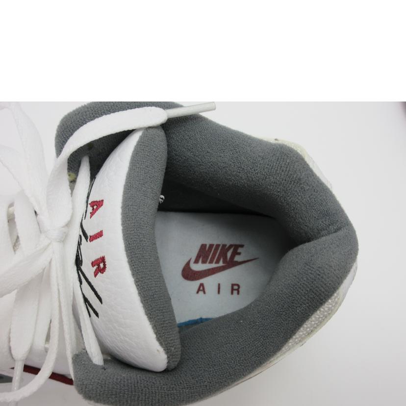 NIKE ナイキ NIKE エアモアフライト89 ホワイト メンズ ハイカットスニーカー/エアモアフライト89/ハイカットスニーカー/DD1173-100//サイズ:28cm/Bランク/75