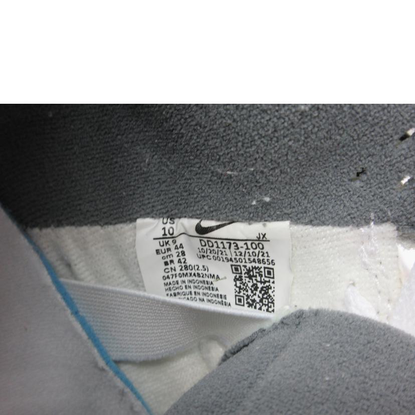 NIKE ナイキ NIKE エアモアフライト89 ホワイト メンズ ハイカットスニーカー/エアモアフライト89/ハイカットスニーカー/DD1173-100//サイズ:28cm/Bランク/75