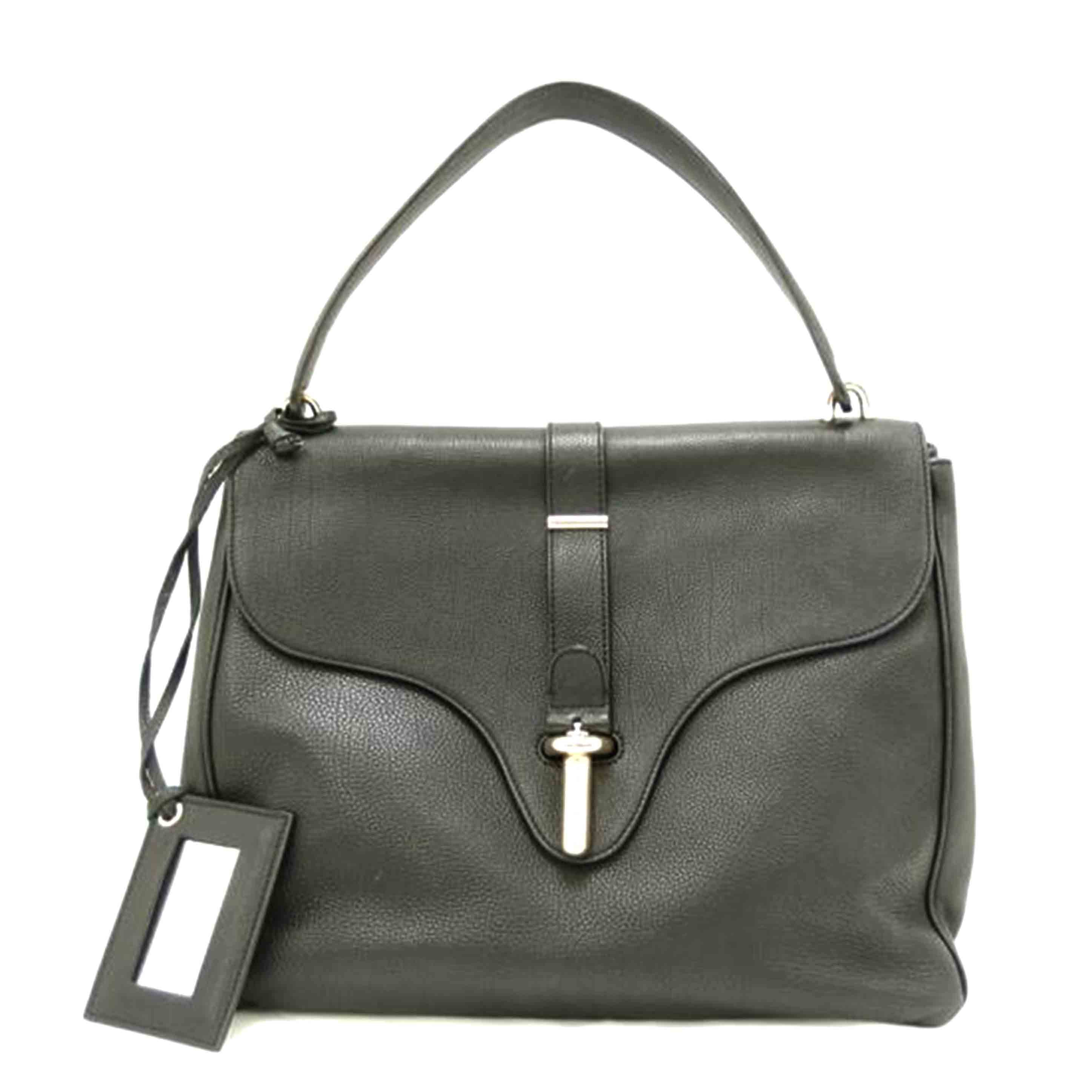 BALENCIAGA バレンシアガ 黒 ゴールド金具 ハンドバッグ レディース/レザーハンド/ブラック/299488//515***/Aランク/69