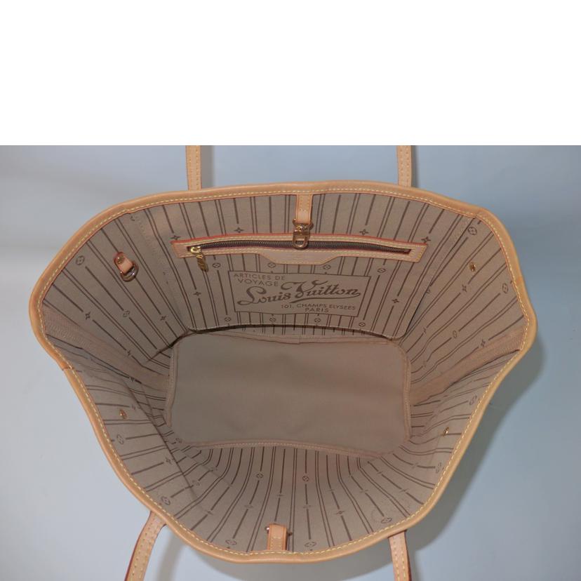 LV ルイヴィトン/ネヴァーフルMM/ベージュ/M40995//AR2027/ABランク/84