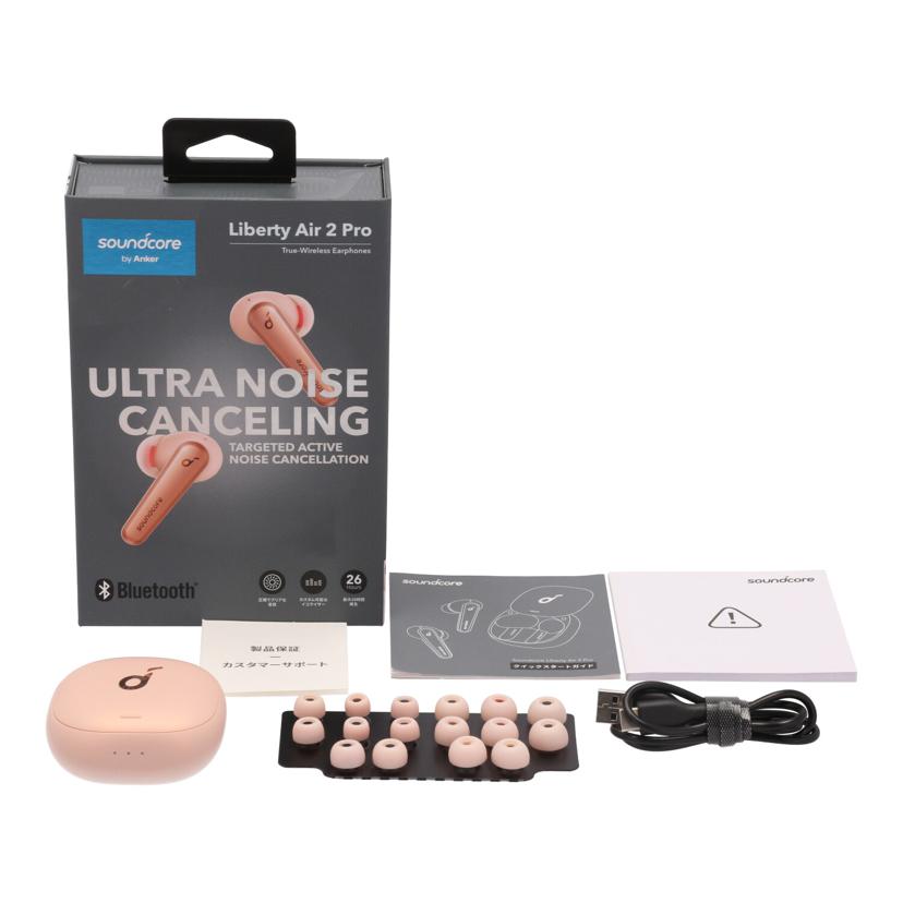 Anker アンカー/ワイヤレスイヤホン/LibertyAir2Pro//ACJKT40C22300486/Bランク/65