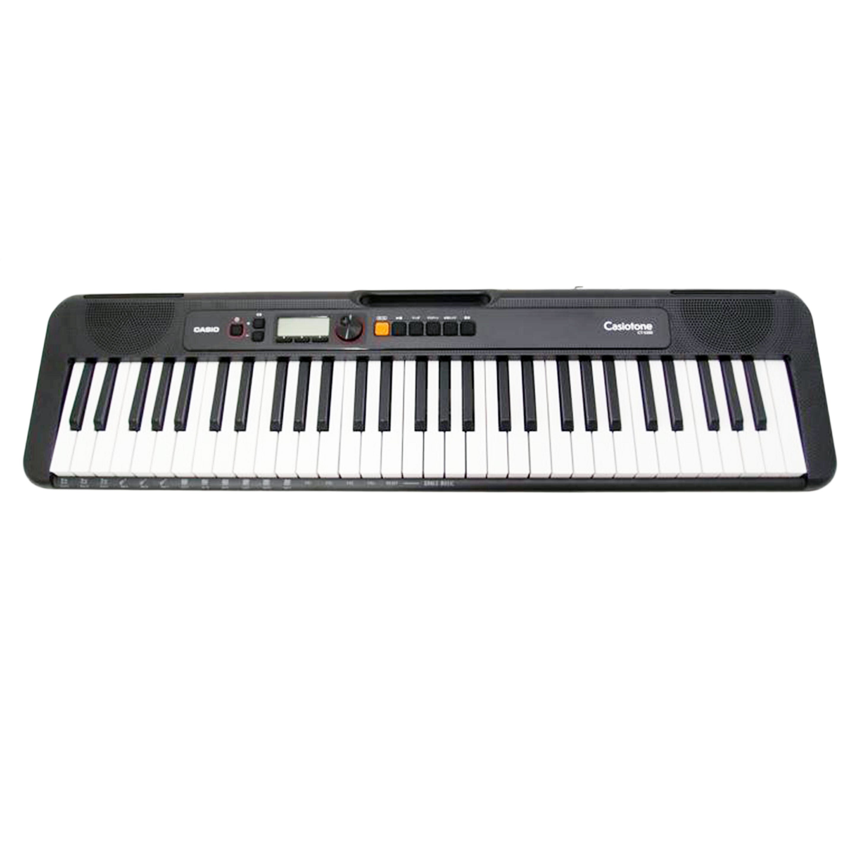 CASIO CT-S200BK Casiotone 電子ピアノ - 鍵盤楽器