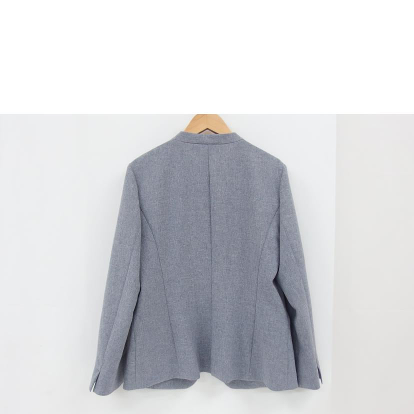 INDIVI インディヴィ/ノーカラージャケット/ライトグレー/127-42054//Aランク/04