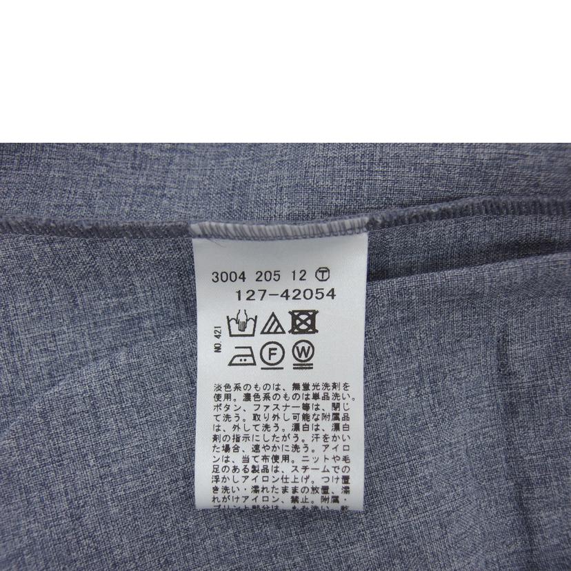 INDIVI インディヴィ/ノーカラージャケット/ライトグレー/127-42054//Aランク/04