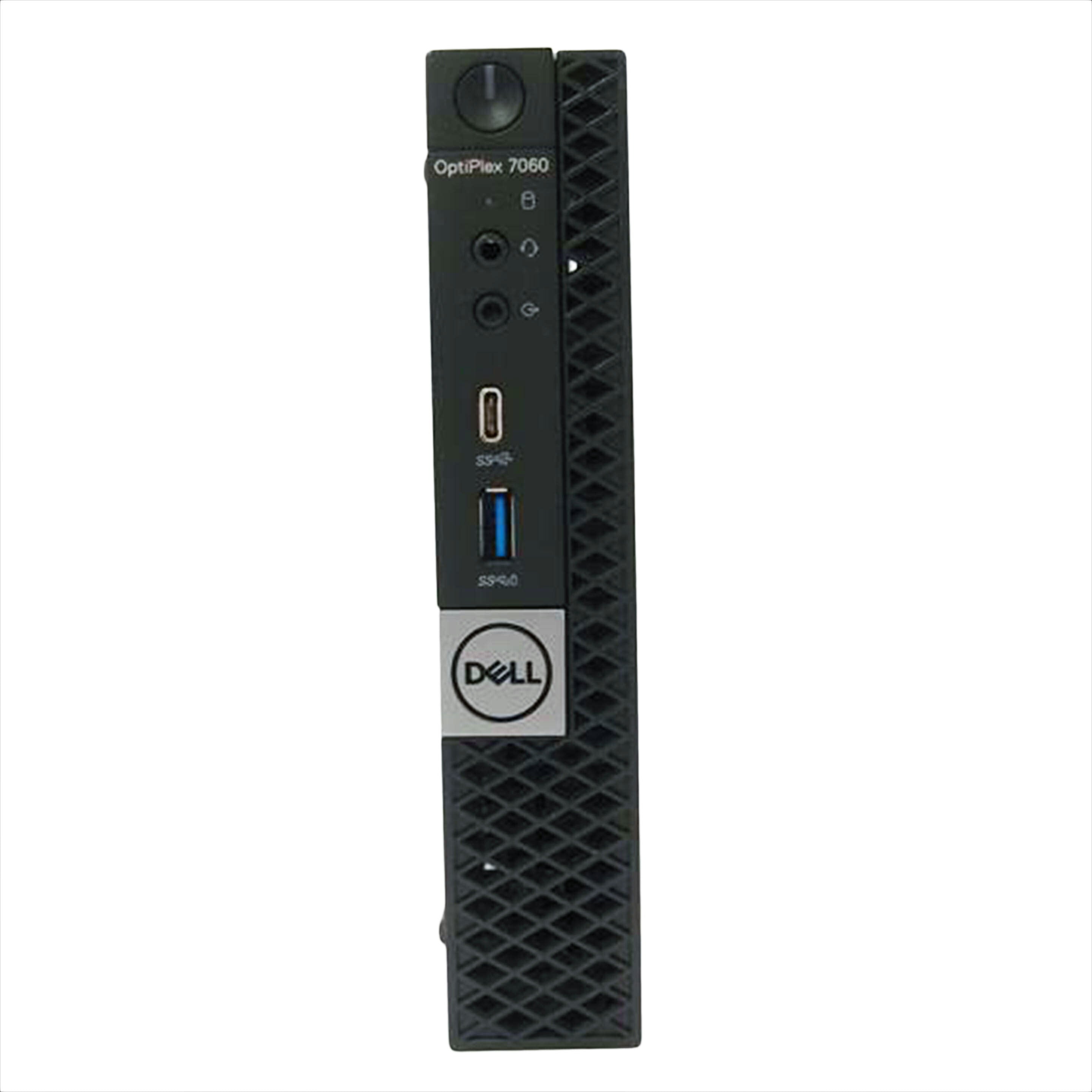 DELL デル/Win11Pro/デスクトップPC/OptiPlex 7060 Micro D10U003//2813DW2/Aランク/69