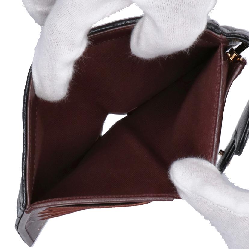 CHANEL シャネル/マトラッセ/キャビアスキン/三つ折り財布/AP0232//319*****/SAランク/01