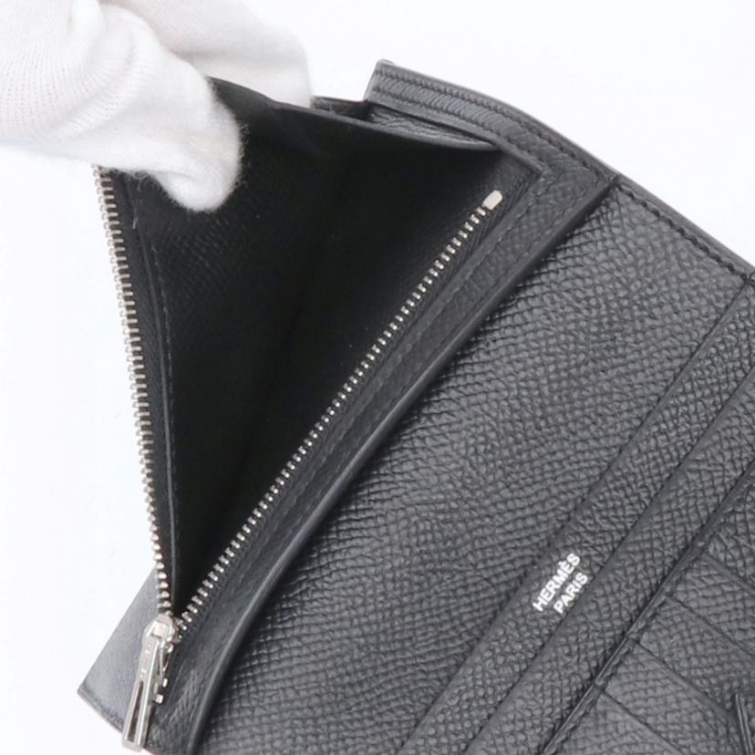 HERMES エルメス/エルメス 三つ折り財布 ベアン コンビネ //C N******/SAランク/01