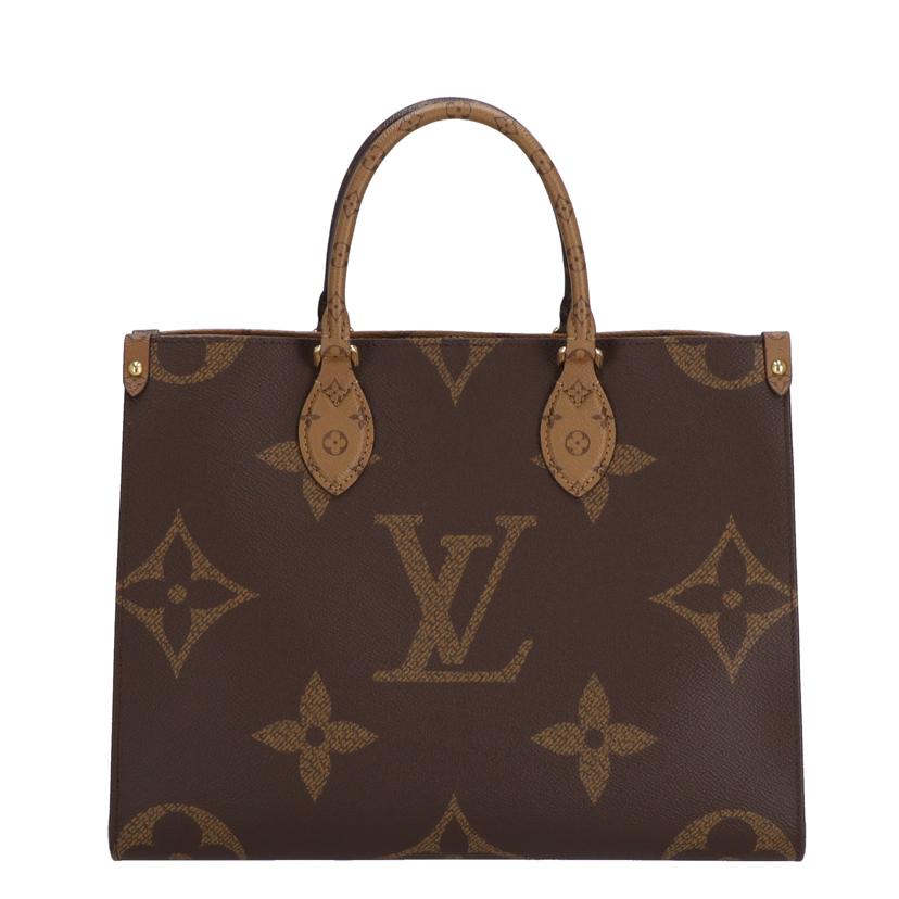 LOUIS VUITTON ルイヴィトン/オンザゴーMM/モノグラムジャイアント/リバース/M45321//RFI*/SAランク/91