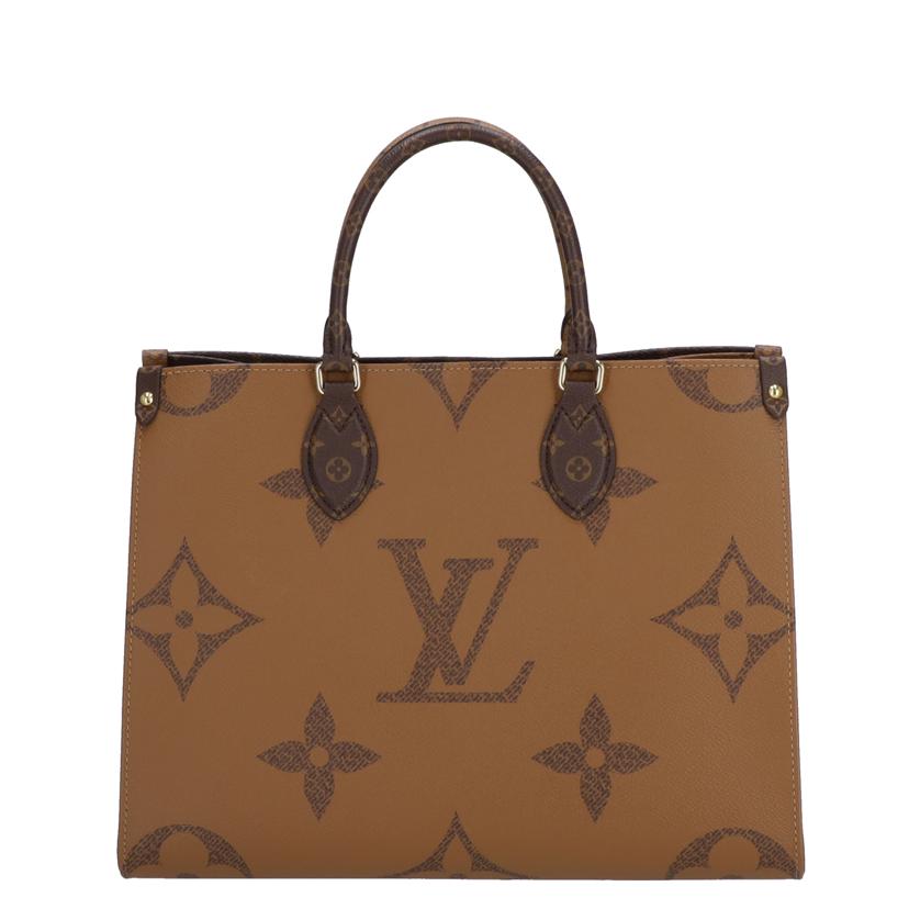 LOUIS VUITTON ルイヴィトン/オンザゴーMM/モノグラムジャイアント/リバース/M45321//RFI*/SAランク/91