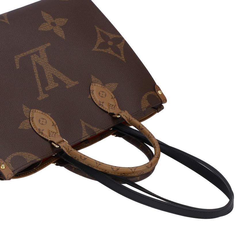 LOUIS VUITTON ルイヴィトン/オンザゴーMM/モノグラムジャイアント/リバース/M45321//RFI*/SAランク/91