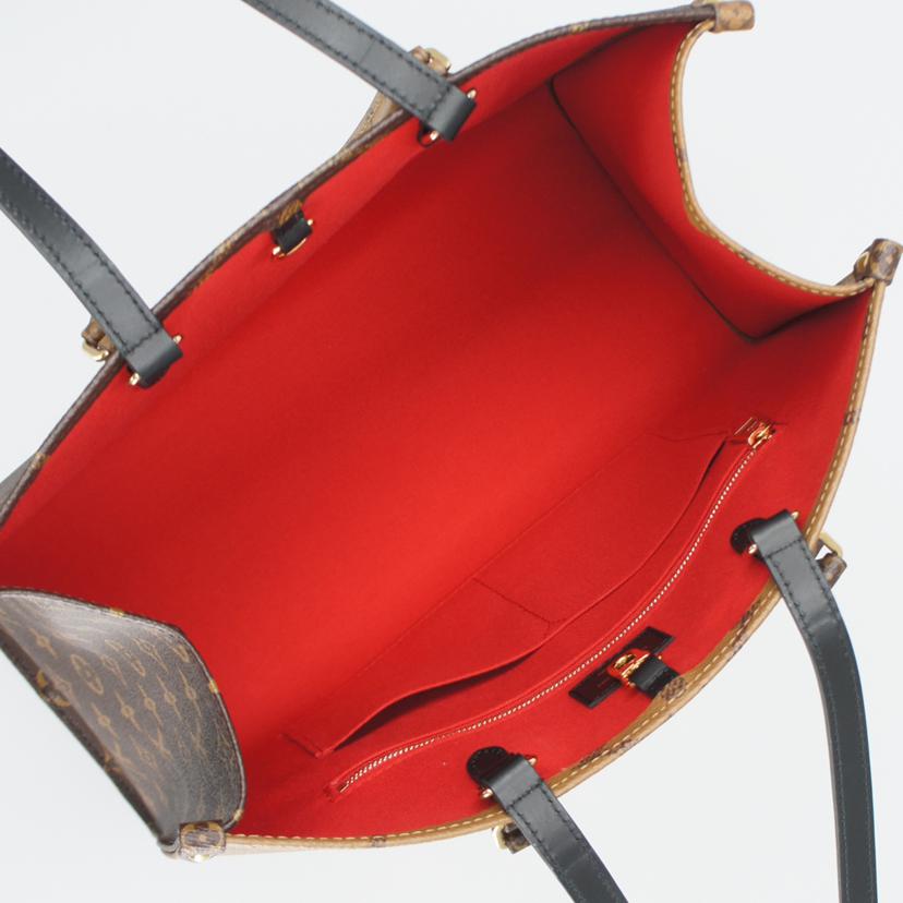 LOUIS VUITTON ルイヴィトン/オンザゴーMM/モノグラムジャイアント/リバース/M45321//RFI*/SAランク/91