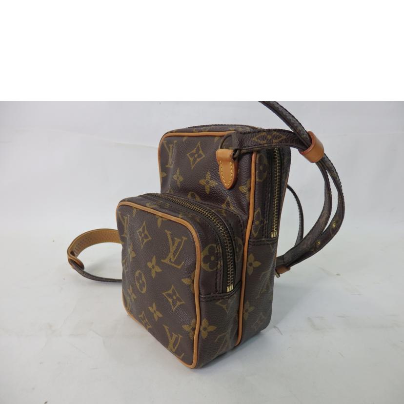 LV ルイヴィトン/ミニアマゾン/モノグラム/M45238//881***/Bランク/84