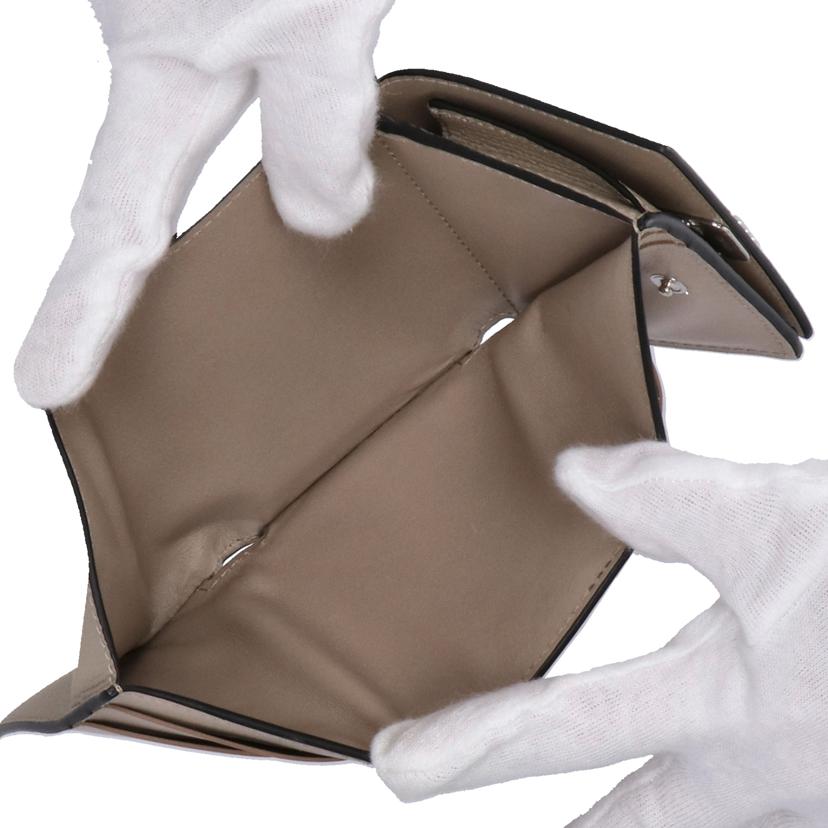 LOWEWE ロエベ/アナグラム トライフォールド 三つ折り財布/C821TR2X02 2150//SAランク/01