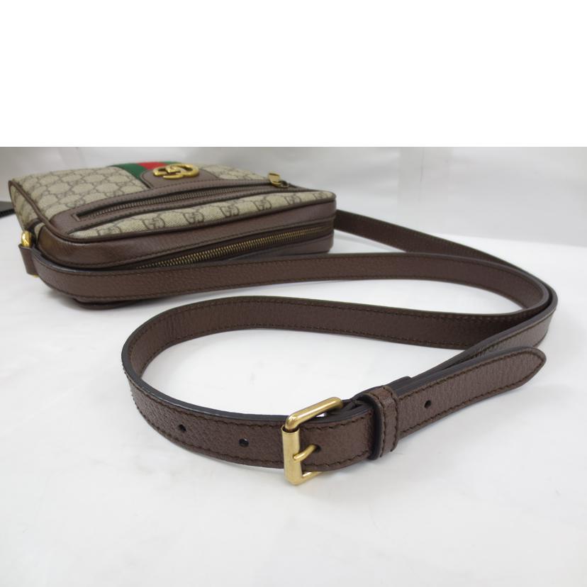 GUCCI グッチ/オフィディアGGスモールメッセンジャー/547926//520981/Aランク/06
