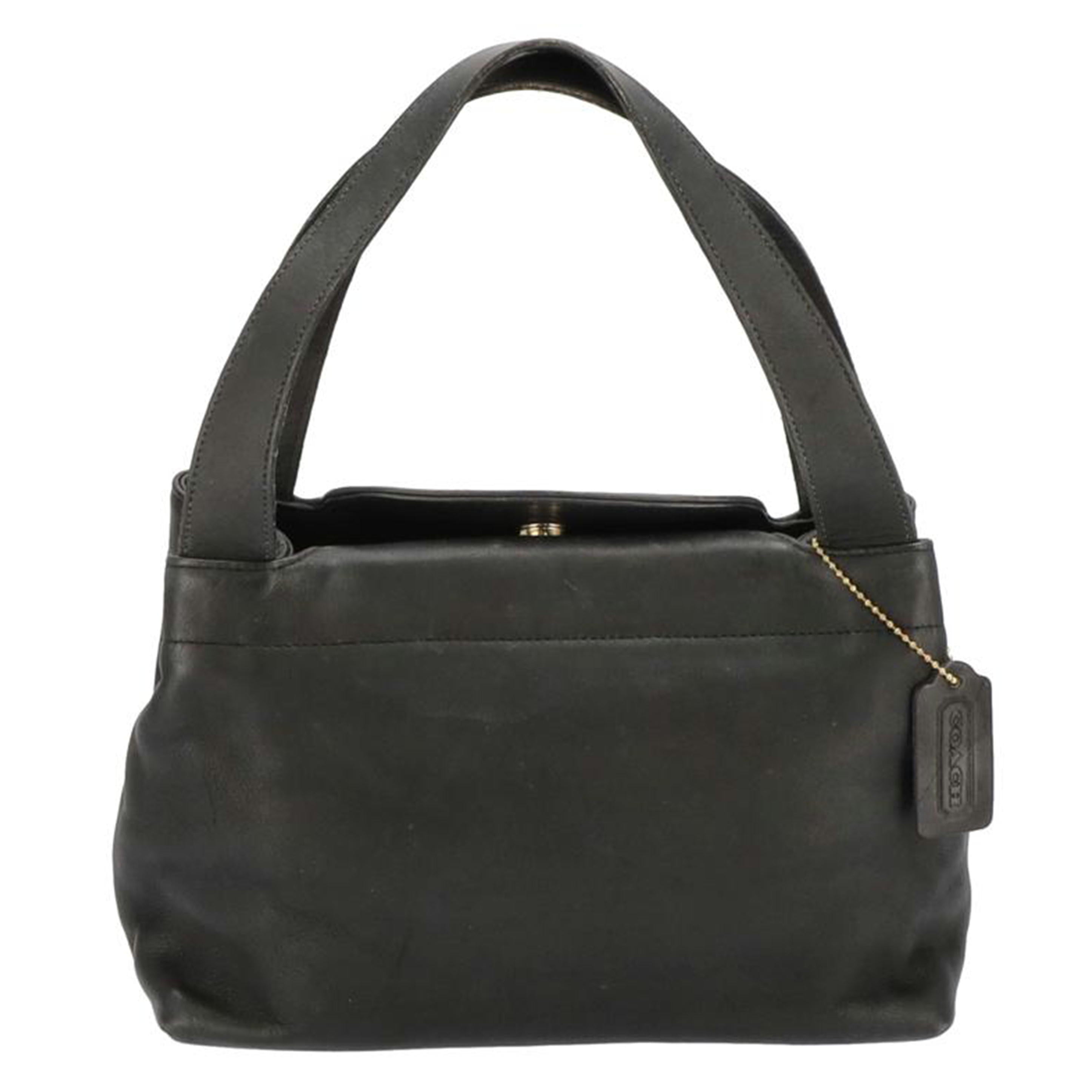 COACH コーチ/レザーハンドバッグ/316//0647/Bランク/75