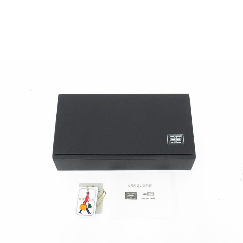 PORTER/クラスト長財布/BK/0527/035-03429//SAランク/63
