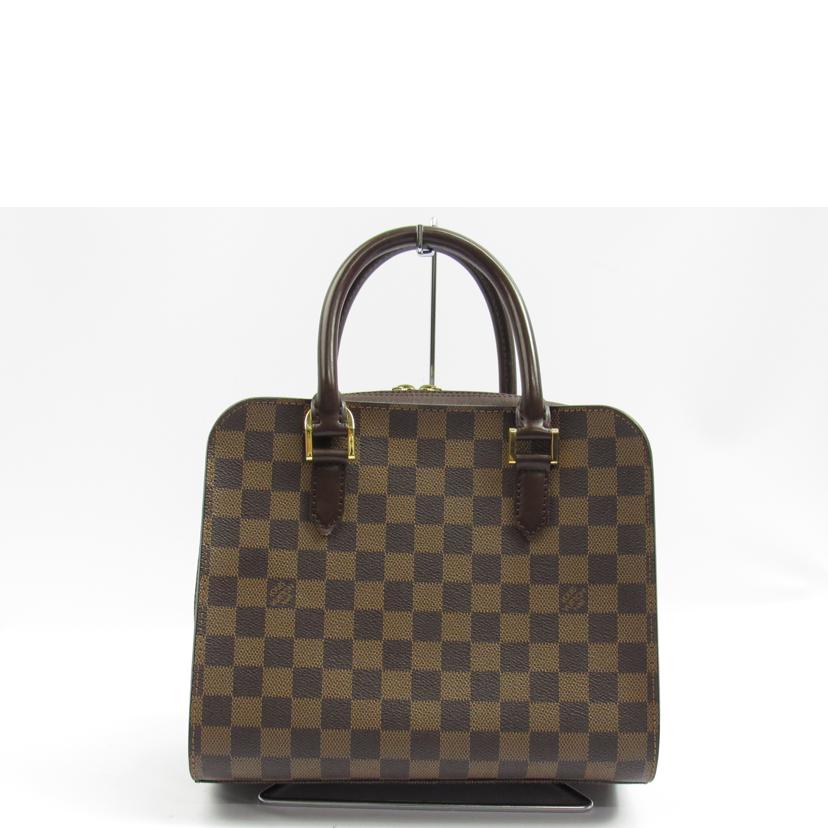 LV ルイ・ヴィトン/トリアナ/ダミエ/エベヌ/N51155//VI1011/ABランク/62