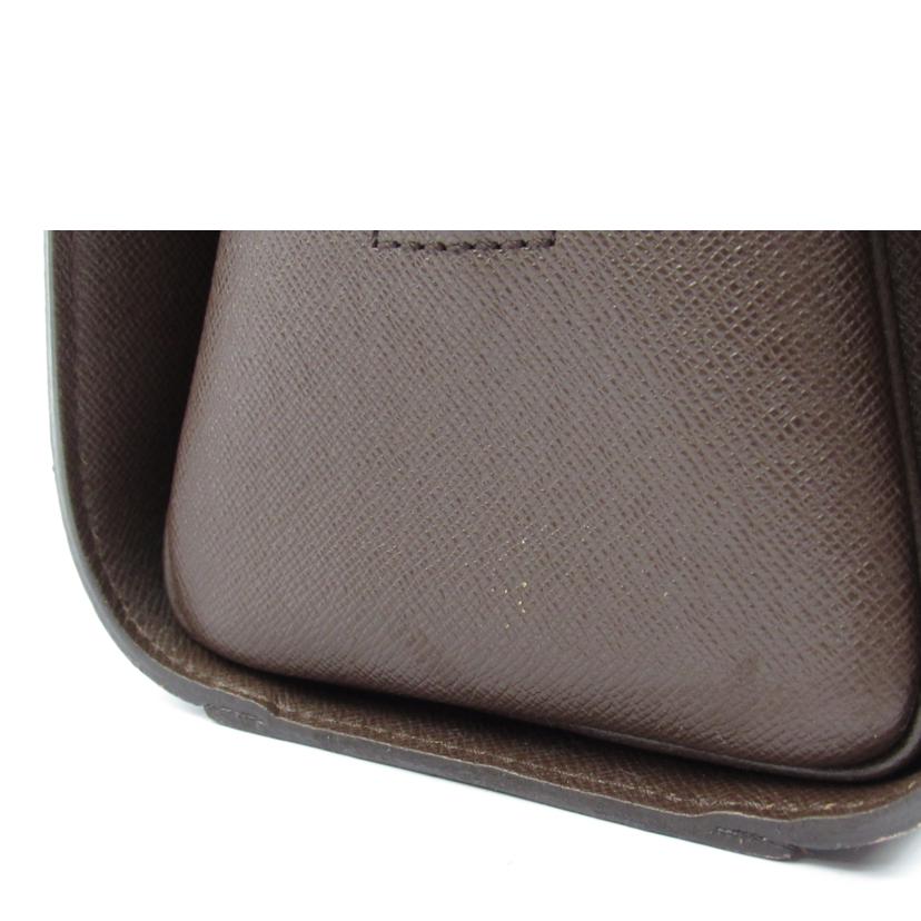 LV ルイ・ヴィトン/トリアナ/ダミエ/エベヌ/N51155//VI1011/ABランク/62