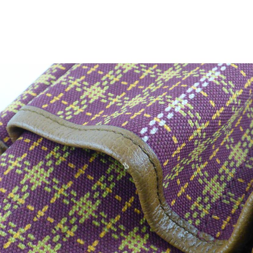 GUCCI グッチ/チェック柄チルドレンズトートバッグ/628159//525***/ABランク/64