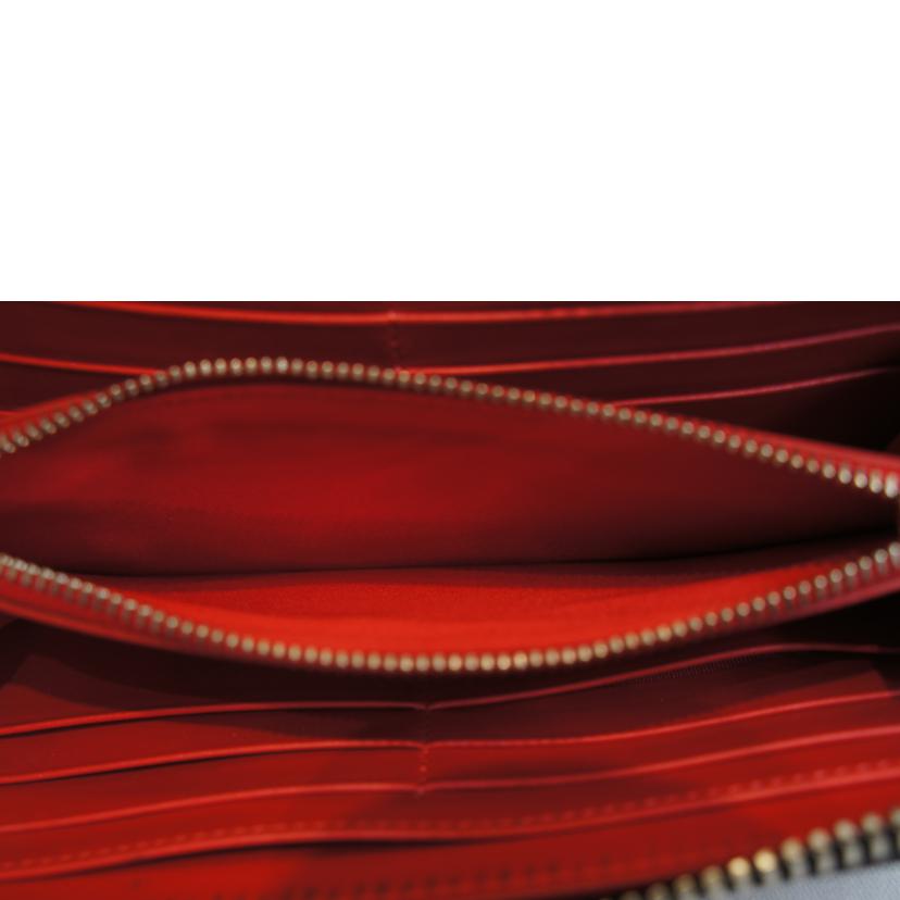 C.Louboutin ルブタン/スタッズラウンドZIP長財布//ABランク/92