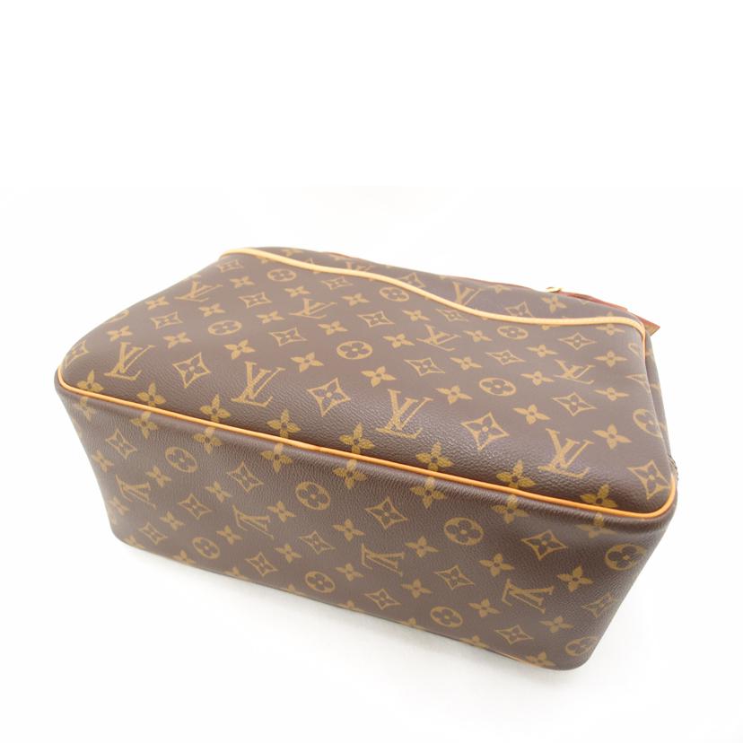 LOUIS VUITTON ルイヴィトン ルイ・ヴィトン ビトン ハンドバッグ トートバッグ ブラウン メンズ レディース 定番 人気 LV /ボーリング・ヴァニティ 旧ドーヴィル/モノグラム/M47270//MB0***/Aランク/69