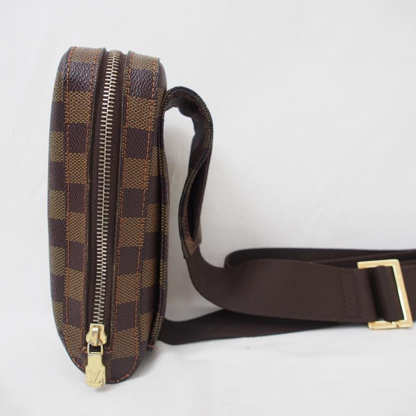 LV ルイヴィトン/ジェロニモス/ダミエ/エベヌ/N51994//CA2048/Bランク/78