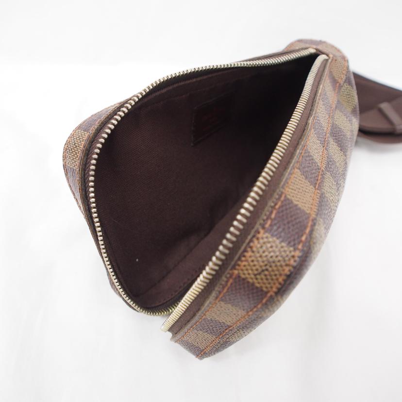 LV ルイヴィトン/ジェロニモス/ダミエ/エベヌ/N51994//CA2048/Bランク/78