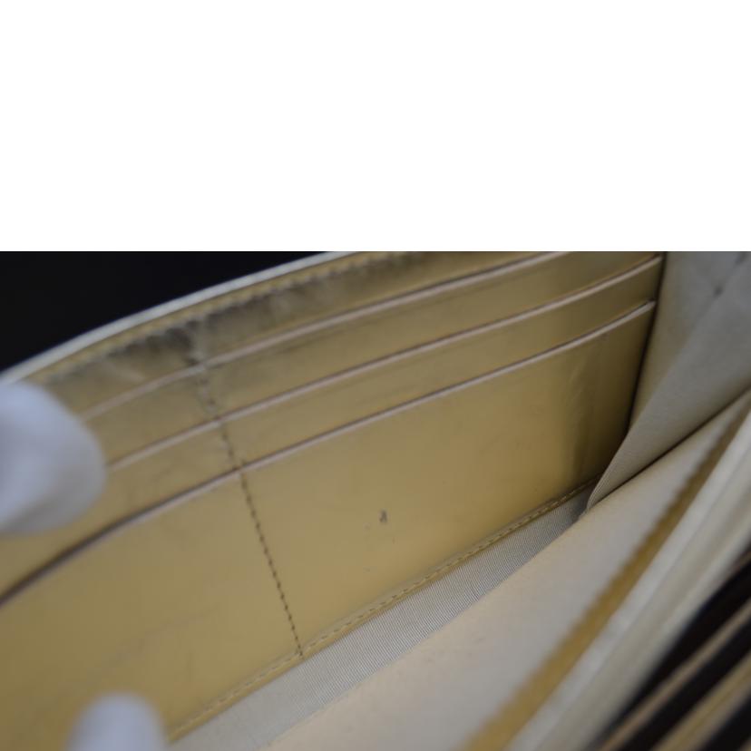 CHANEL シャネル/マトラッセラムスキンジップレザー長財布//22239494/Bランク/89