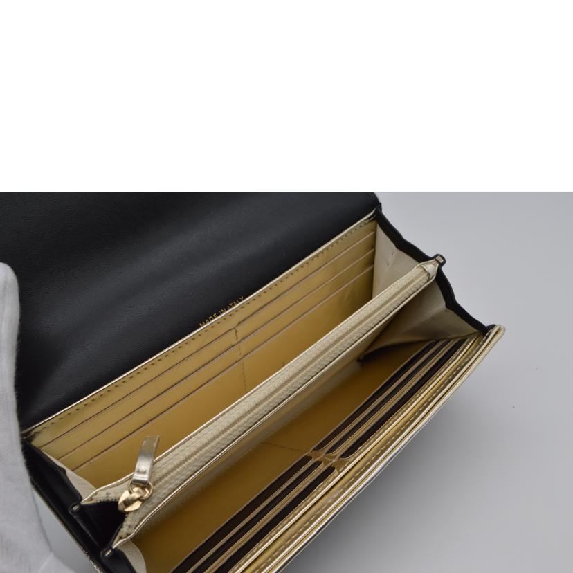 CHANEL シャネル/マトラッセラムスキンジップレザー長財布//22239494/Bランク/89