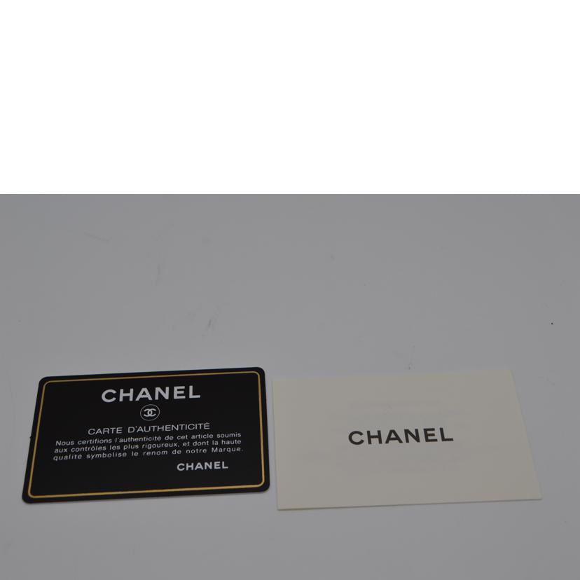 CHANEL シャネル/マトラッセラムスキンジップレザー長財布//22239494/Bランク/89