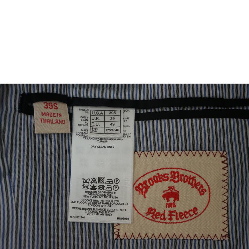 BROOKS BROTHERS REDFLEECE ブルックスブラザーズ レッドフリース/BROOKS BROTHERSスーツセットアップ BLKストライプ//SAランク/09