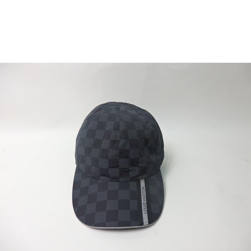 LV ルイヴィトン/ロゴ入りキャップ/グラフィット/M72509//401910/ABランク/84