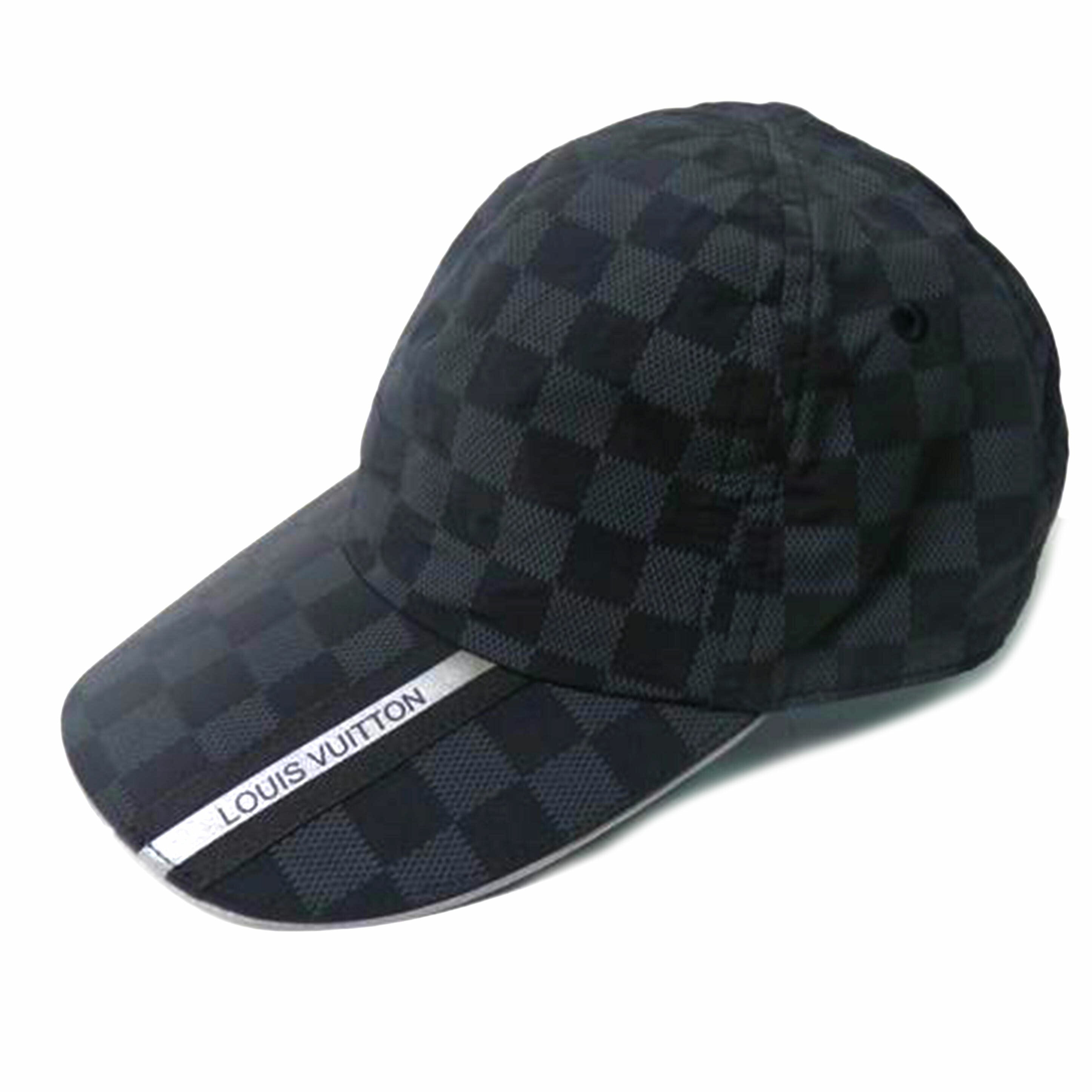 LV ルイヴィトン/ロゴ入りキャップ/グラフィット/M72509//401910/ABランク/84