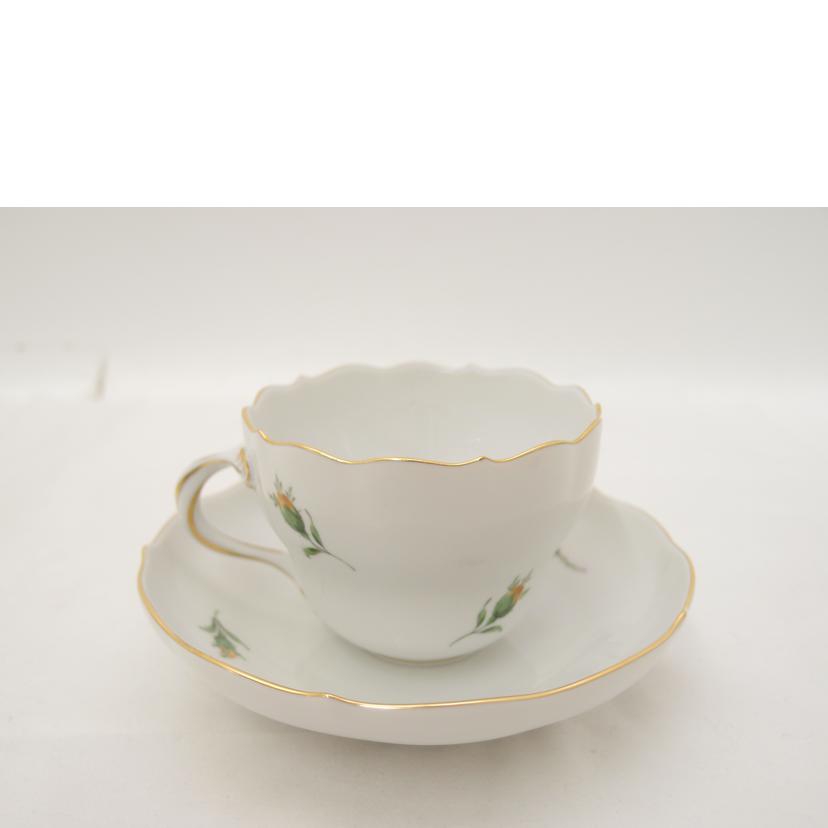 Meissen マイセン/イエローローズ コーヒーカップアンドソーサー/020610//SAランク/69