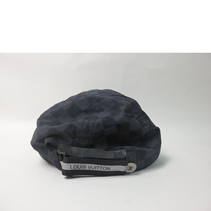 LV ルイヴィトン/ロゴ入りキャップ/グラフィット/M72509//401910/ABランク/84