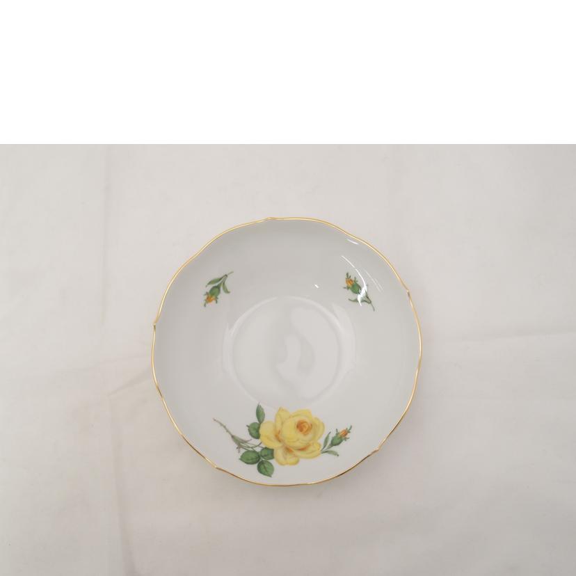 Meissen マイセン/イエローローズ コーヒーカップアンドソーサー/020610//SAランク/69