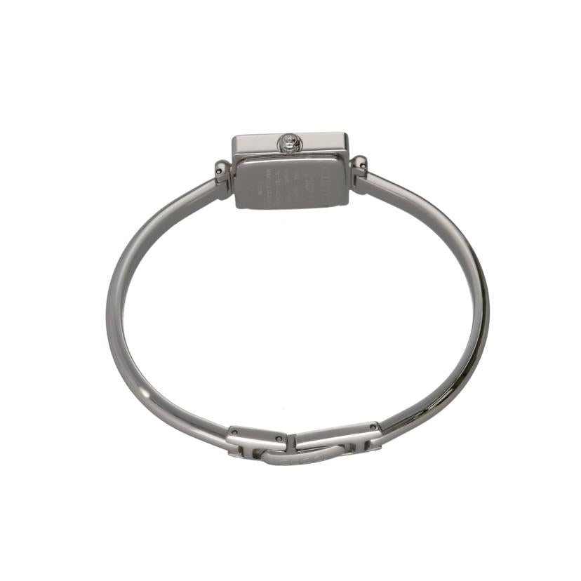 GUCCI グッチ/バングルウォッチ 黒文字盤/SS/クォーツ/1900L//165*****/ABランク/01