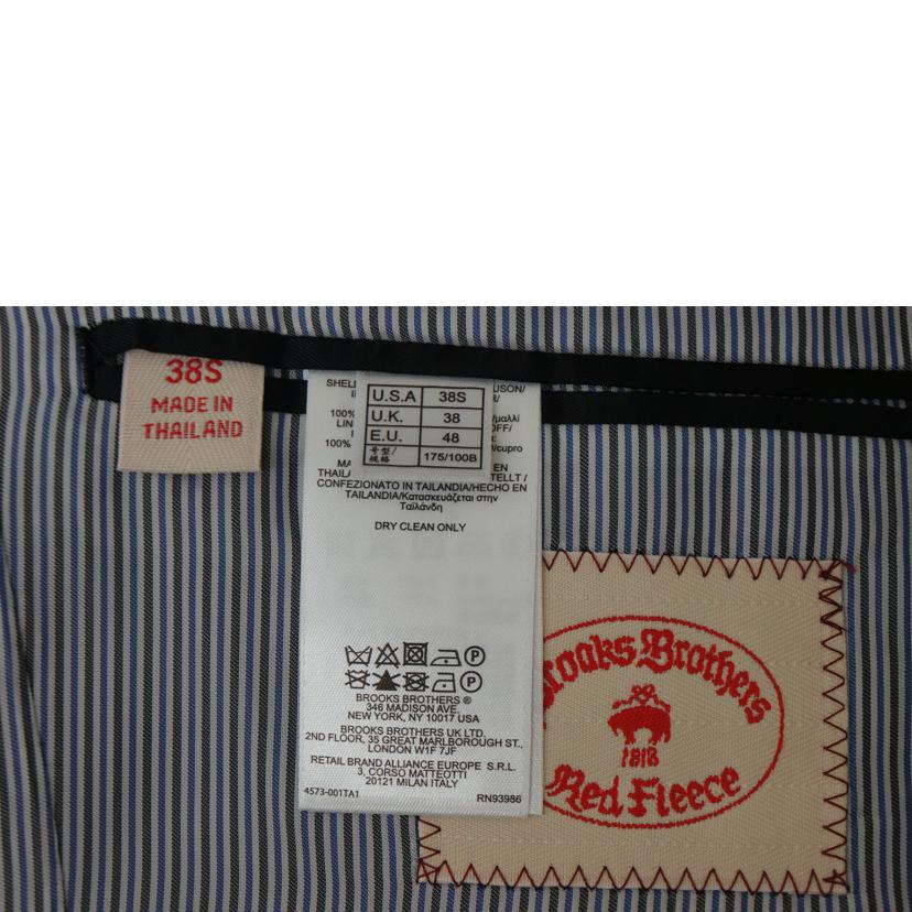 BROOKS BROTHERS REDFREECE ブルックスブラザーズ レッドフリース/BROOKS BROTHERSスーツセットアップ ブラックストライプ//SAランク/09