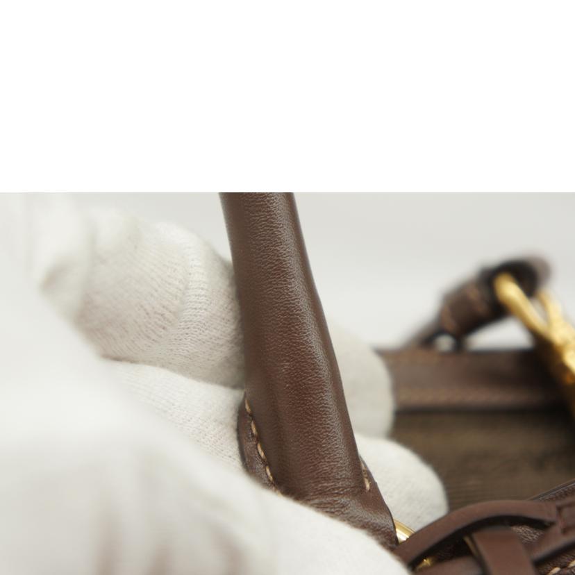 PRADA プラダ/ロゴジャガード2WAYトート/1BA579//ABランク/05