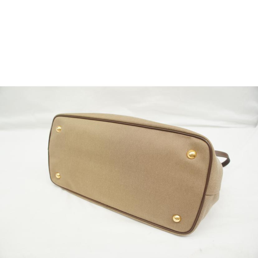 PRADA プラダ/ロゴジャガード2WAYトート/1BA579//ABランク/05