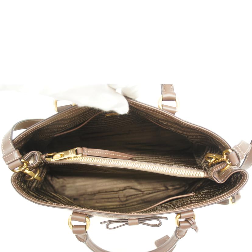 PRADA プラダ/ロゴジャガード2WAYトート/1BA579//ABランク/05