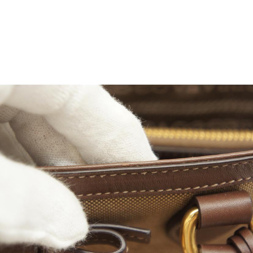 PRADA プラダ/ロゴジャガード2WAYトート/1BA579//ABランク/05