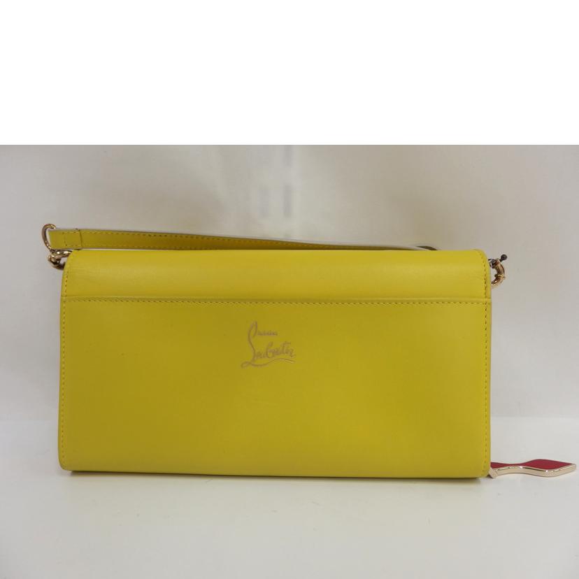 C.Louboutin クリスチャンルブタン/ラウンドファスナーチェーンウォレット/3145147//Aランク/82