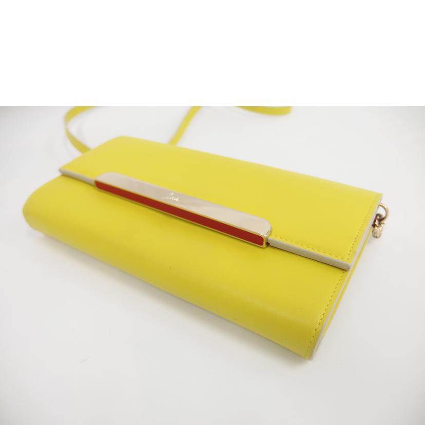 C.Louboutin クリスチャンルブタン/ラウンドファスナーチェーンウォレット/3145147//Aランク/82