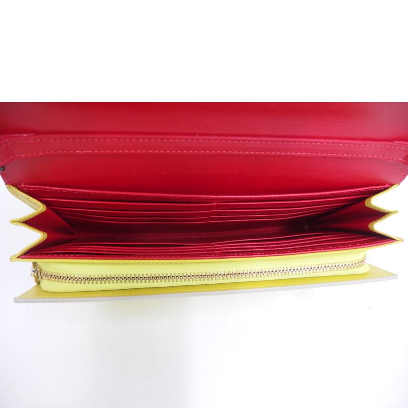 C.Louboutin クリスチャンルブタン/ラウンドファスナーチェーンウォレット/3145147//Aランク/82