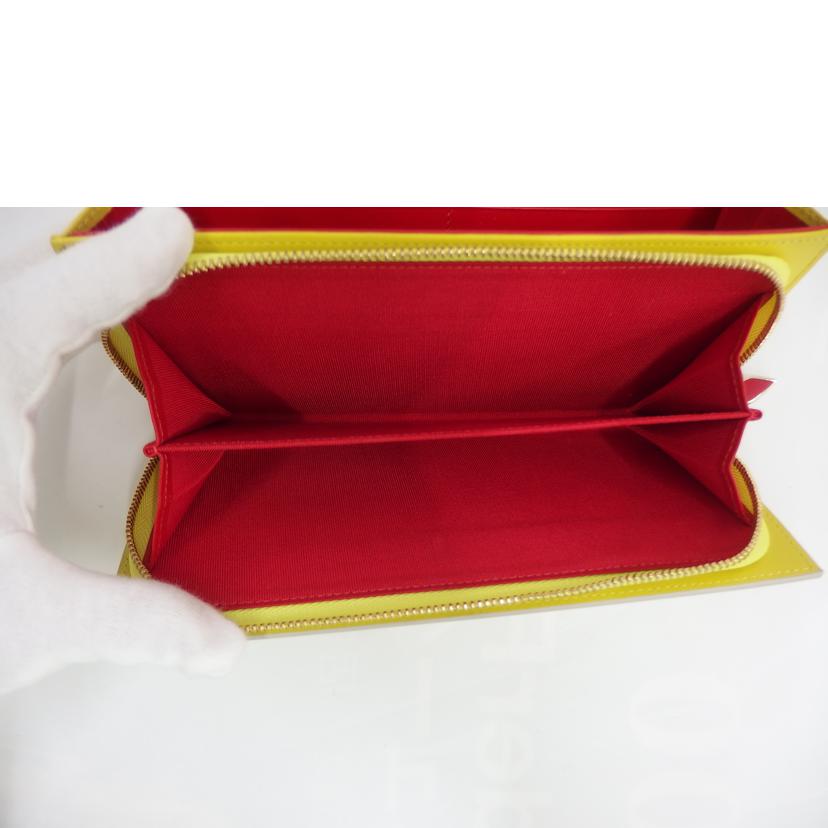 C.Louboutin クリスチャンルブタン/ラウンドファスナーチェーンウォレット/3145147//Aランク/82