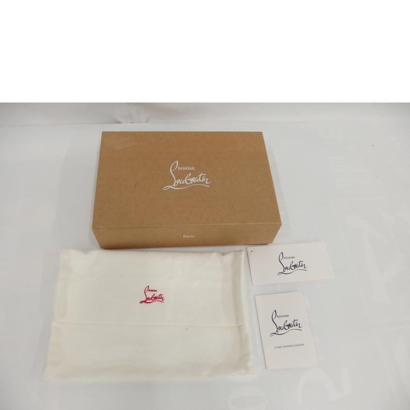 C.Louboutin クリスチャンルブタン/ラウンドファスナーチェーンウォレット/3145147//Aランク/82