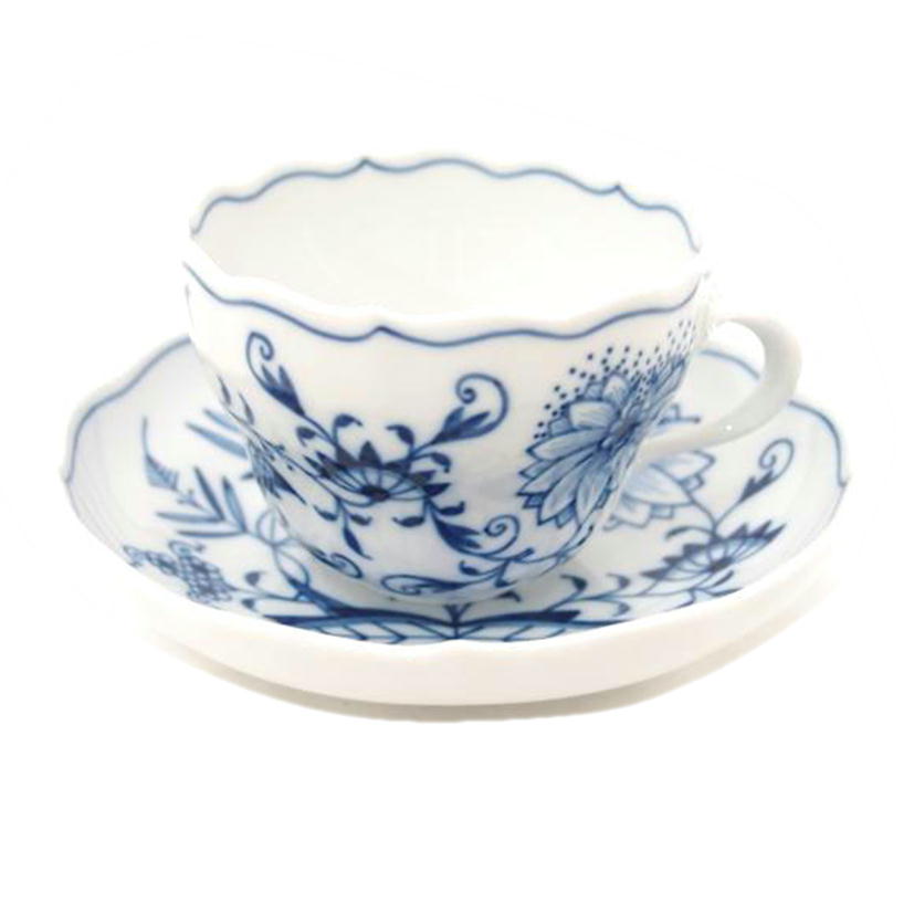 Meissen マイセン/ブルーオニオン カップアンドソーサー/800101//SAランク/69